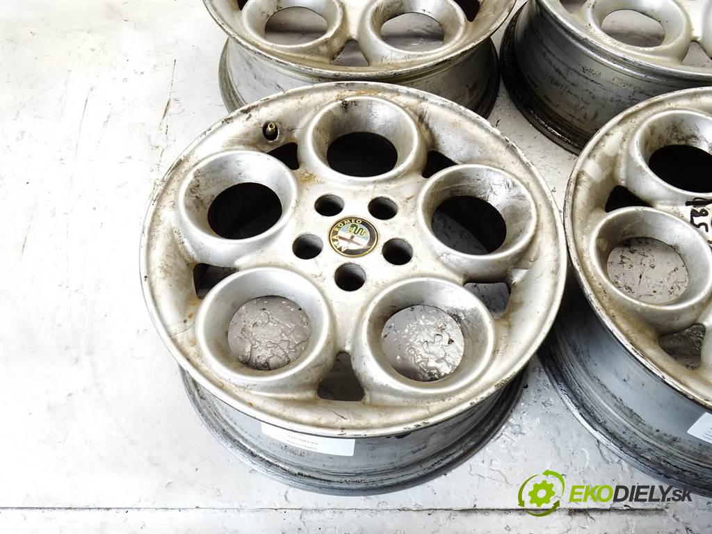 Alfa Romeo     16 6,5J 5X98 ET41,5  disky hliníkové 16  (Hliníkové)