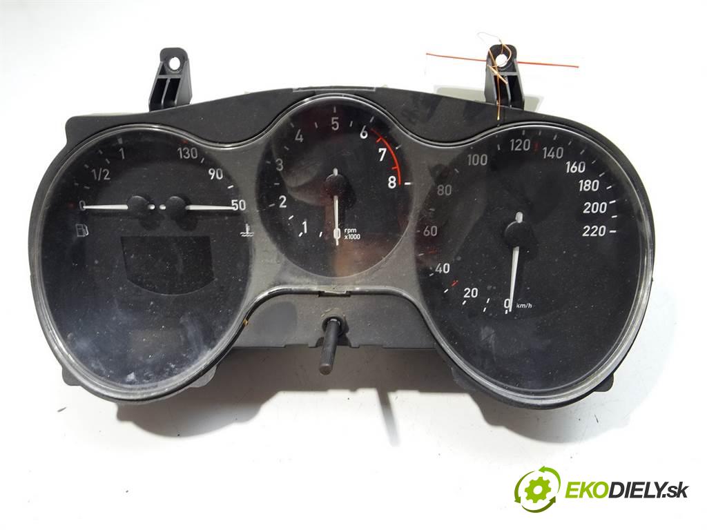 Seat Altea XL  2007 75 kW 1.6B 102KM 04-15 1600 Prístrojovka 5P0920823A (Prístrojové dosky, displeje)
