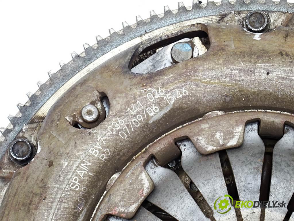 Seat Altea XL  2007 75 kW 1.6B 102KM 04-15 1600 Spojková sada (bez ložiska) komplet 036141026 (Kompletné sady (bez ložiska))