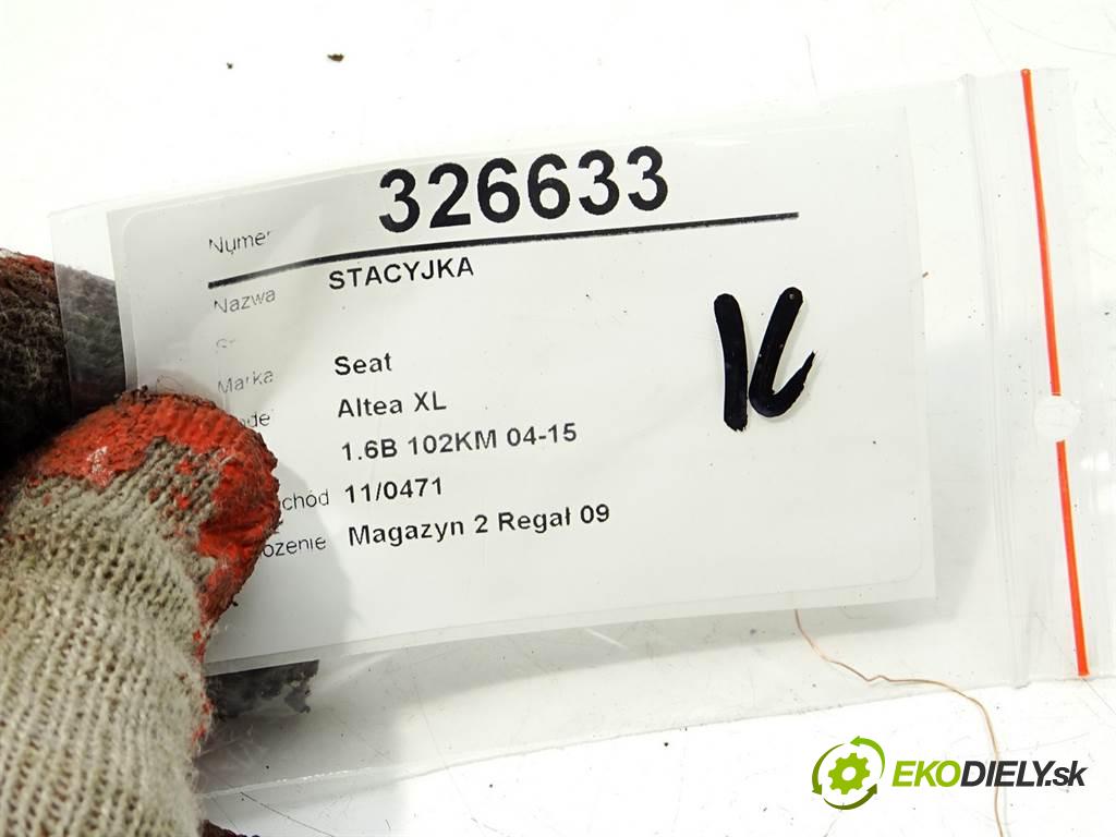 Seat Altea XL  2007 75 kW 1.6B 102KM 04-15 1600 spinačka 1K0905851B (Spínacie skrinky a kľúče)