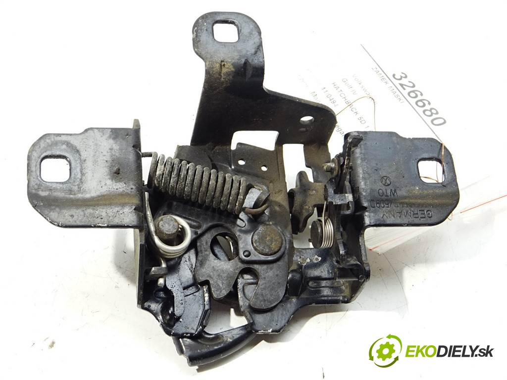 Volkswagen Golf IV  1998 74 kW HATCHBACK 5D 1.6B 97-03  1600 zámok kapoty
