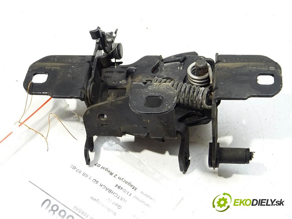 Volkswagen Golf IV  1998 74 kW HATCHBACK 5D 1.6B 97-03  1600 zámok kapoty