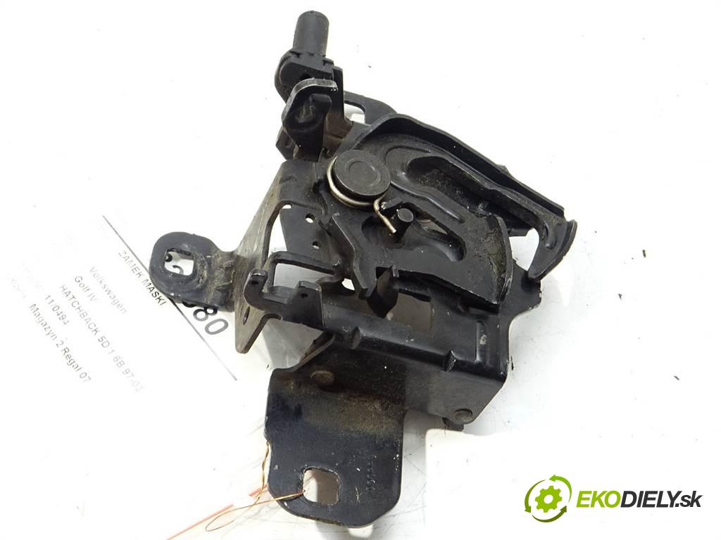 Volkswagen Golf IV  1998 74 kW HATCHBACK 5D 1.6B 97-03  1600 zámok kapoty