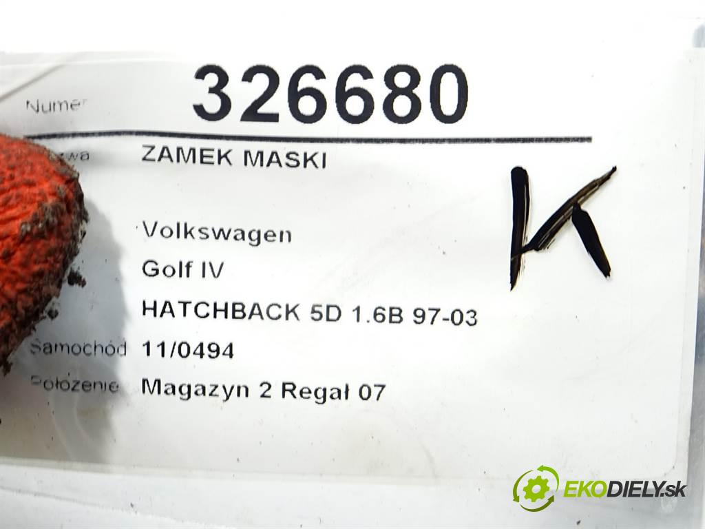 Volkswagen Golf IV  1998 74 kW HATCHBACK 5D 1.6B 97-03  1600 zámok kapoty