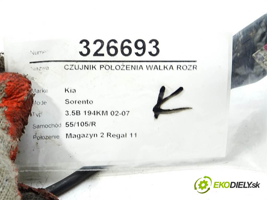 Kia Sorento  2004 143 kW 3.5B 194KM 02-07 3500 Snímač pozície vačkového hriadeľa 39318-39800 (Snímače polohy kľuky, vačky)