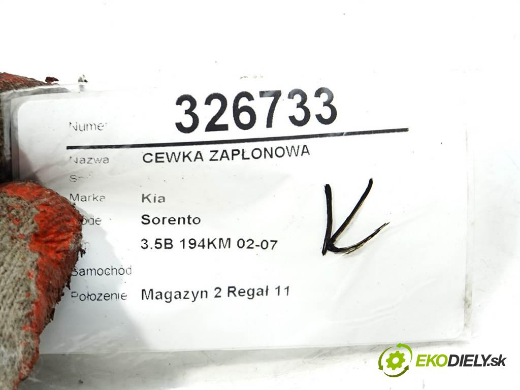 Kia Sorento    3.5B 194KM 02-07  Cievka zapaľovacia  (Zapaľovacie cievky, moduly)