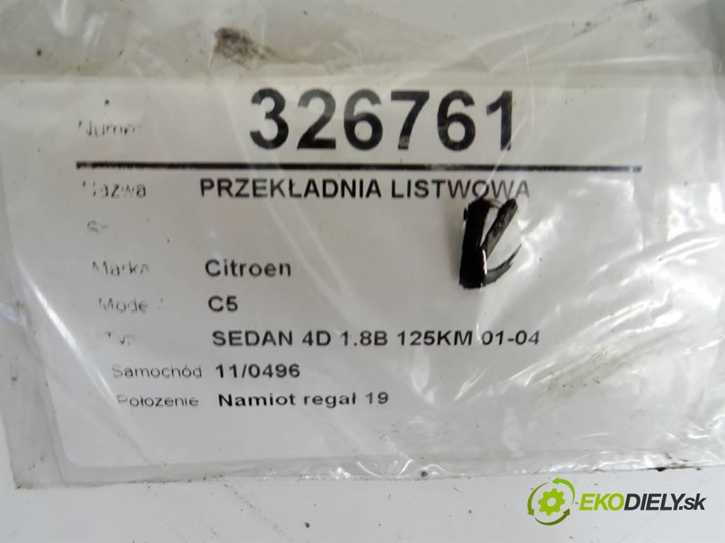 Citroen C5  2002 85 kW SEDAN 4D 1.8B 125KM 01-04 1800 riadenie  (Riadenia)
