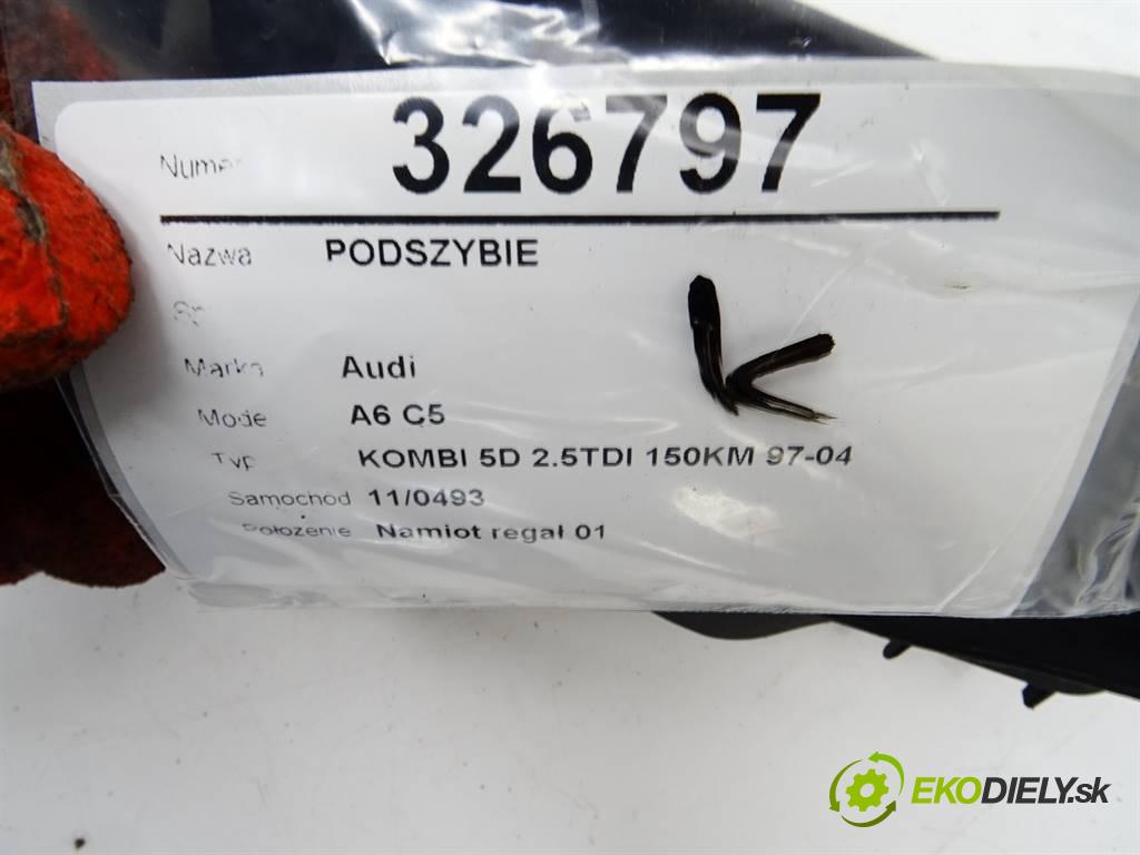 Audi A6 C5  1998 110 kW KOMBI 5D 2.5TDI 150KM 97-04 2500 Torpédo, plast pod čelné okno  (Torpéda)
