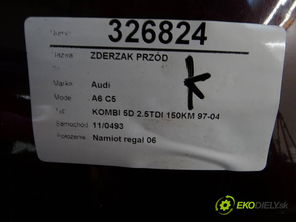 Audi A6 C5  1998 110 kW KOMBI 5D 2.5TDI 150KM 97-04 2500 nárazník přední část
