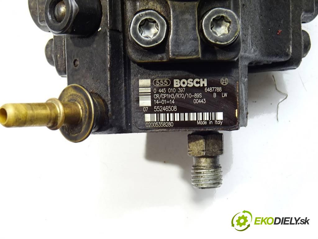 Fiat Doblo II  2012 77 kW 1.6D Multijet 105KM 10-14 1600 Pumpa vstrekovacia 0445010397 55246508 (Vstrekovacie čerpadlá)
