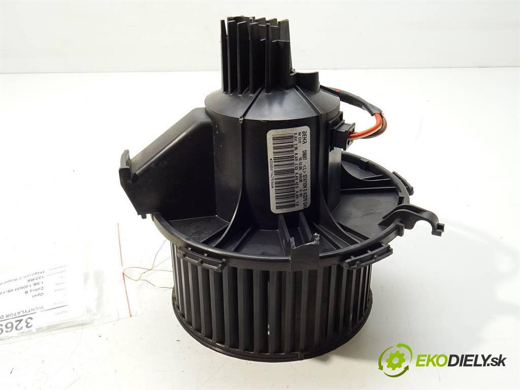 Opel Zafira B  2005 140KM 1.8B 140KM 05-14 1800 Ventilátor ventilátor kúrenia D8087 (Ventilátory kúrenia)