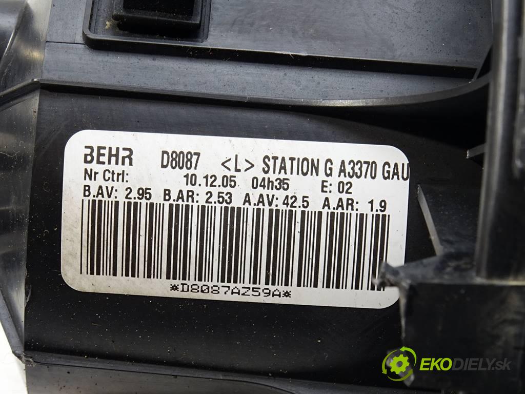 Opel Zafira B  2005 140KM 1.8B 140KM 05-14 1800 Ventilátor ventilátor kúrenia D8087 (Ventilátory kúrenia)