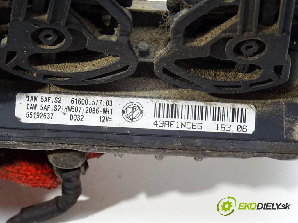 Fiat Panda II  2003 44 kW HATCHBACK 5D 1.2B 60KM 03-12 1200 riadiaca jednotka Motor 55192637 (Riadiace jednotky)
