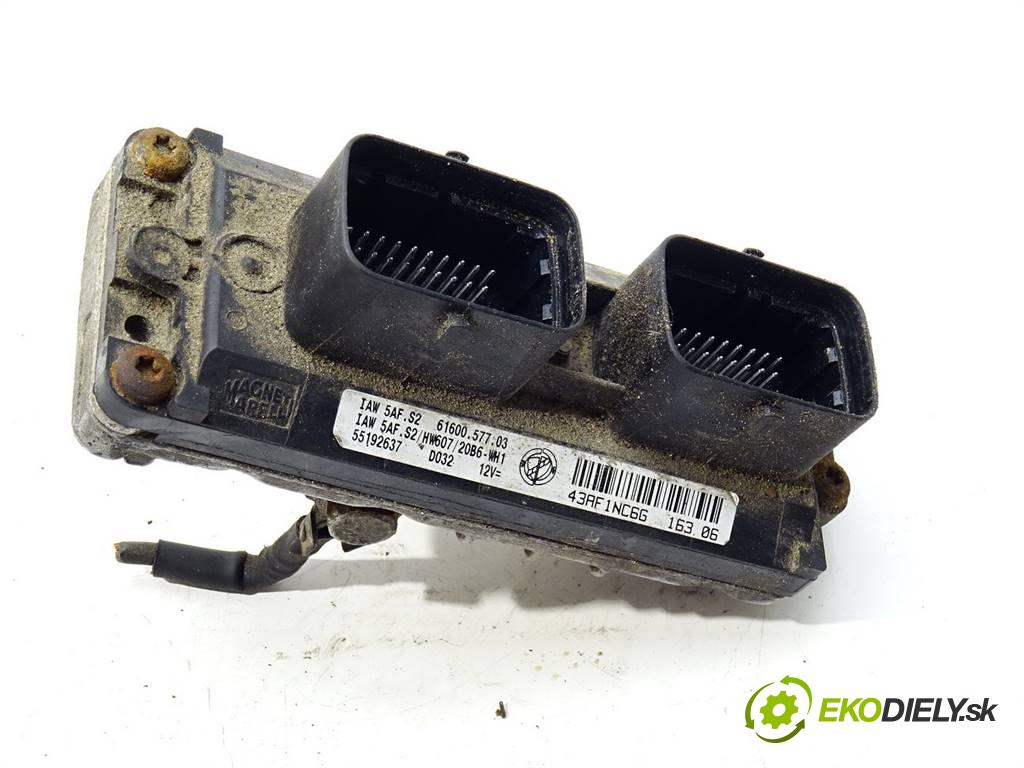 Fiat Panda II  2003 44 kW HATCHBACK 5D 1.2B 60KM 03-12 1200 riadiaca jednotka Motor 55192637 (Riadiace jednotky)
