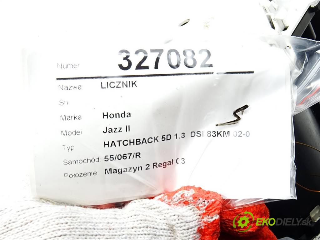 Honda Jazz II  2002 61 kW HATCHBACK 5D 1.3 IDSI 83KM 02-08 1300 Prístrojovka HR0294018 (Prístrojové dosky, displeje)