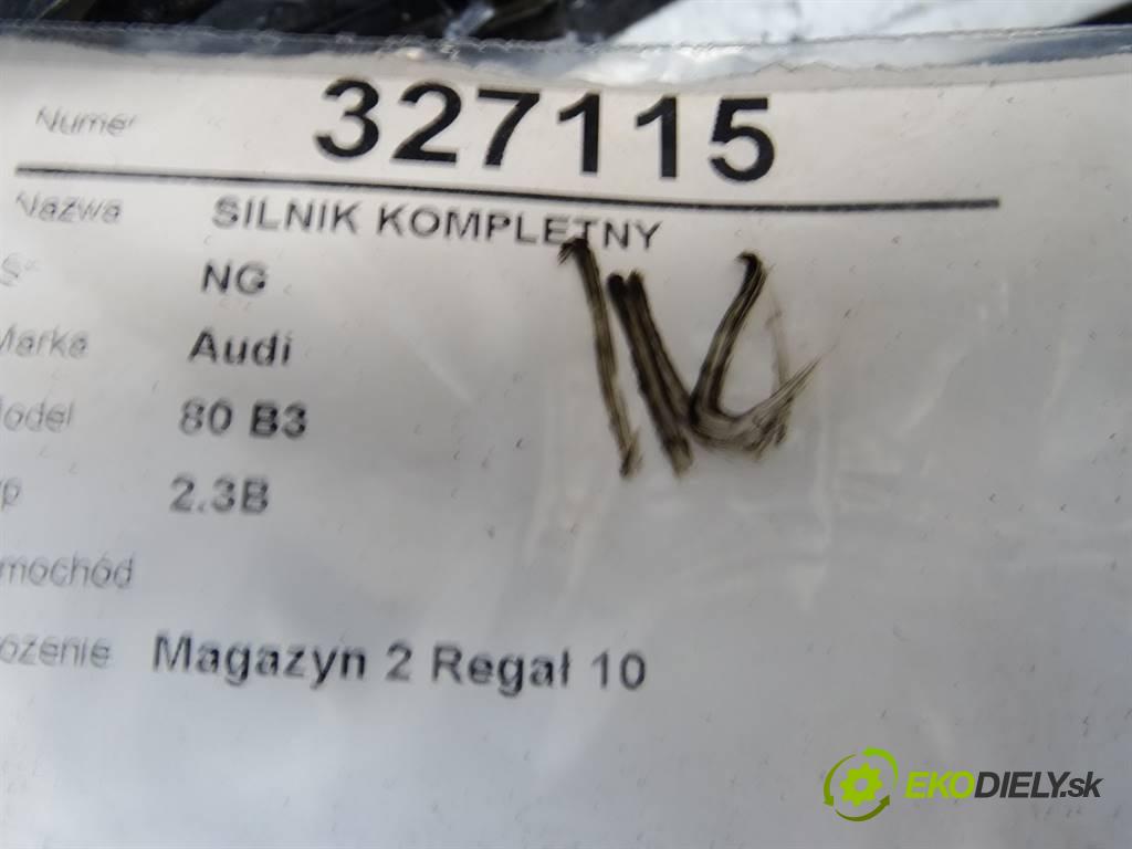 Audi 80 B3    2.3B  motor KOMPLETNÍ: NG