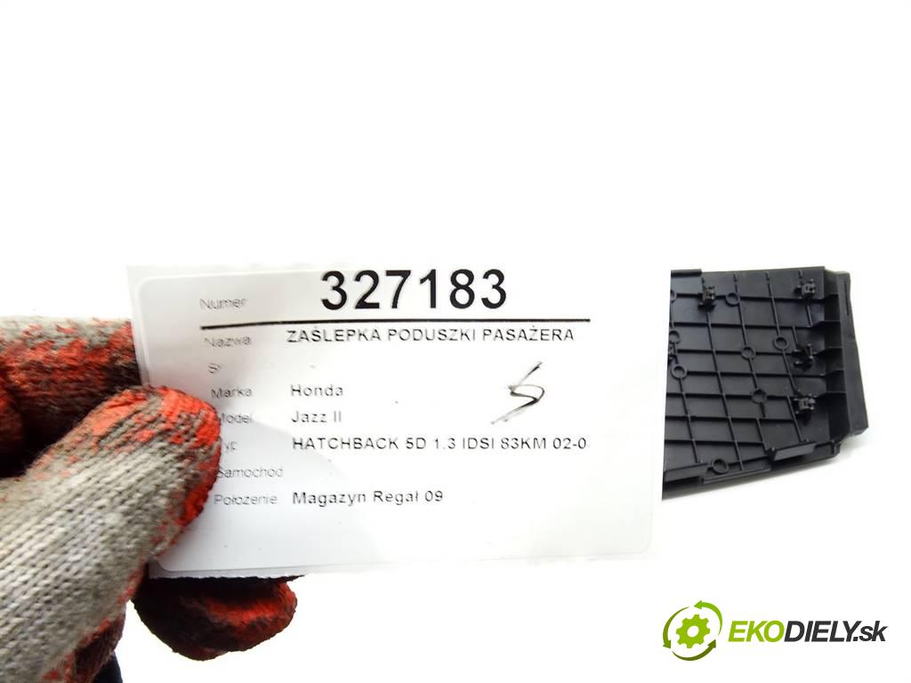 Honda Jazz II    HATCHBACK 5D 1.3 IDSI 83KM 02-08  Kryt silentbloku spolujazdca  (Plasty, kryty, obaly interiéru)