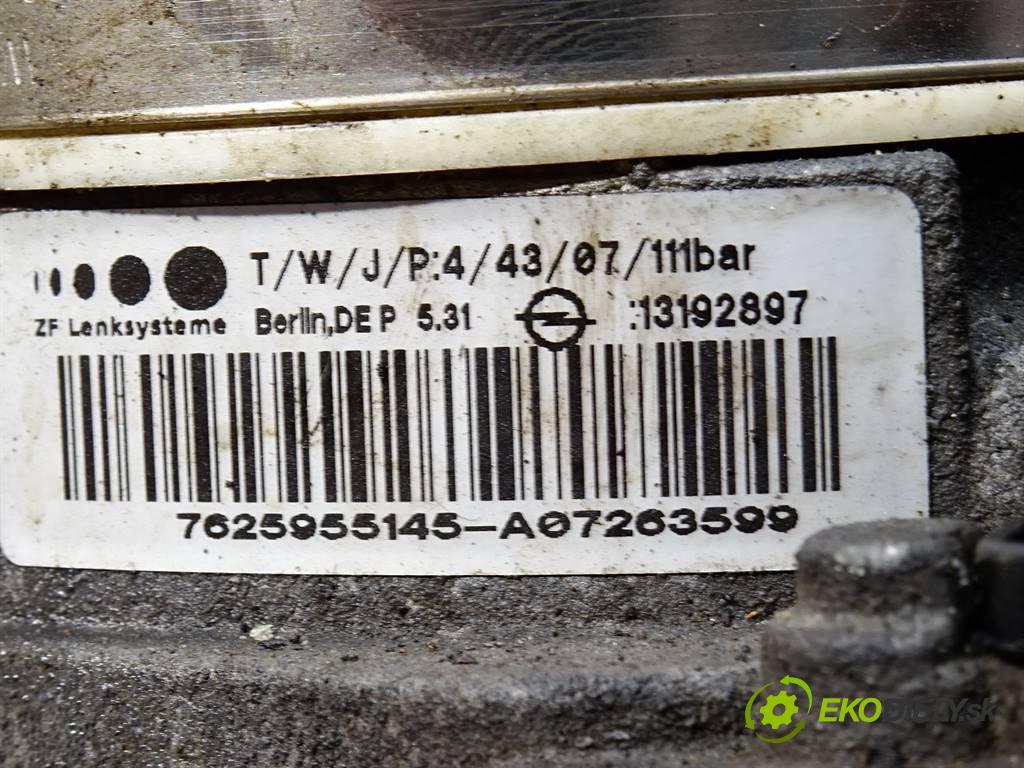 Opel Astra H  2007 74 kW KOMBI 5D 1.9CDTI 101KM 04-14 1900 Pumpa servočerpadlo 13192897 (Servočerpadlá, pumpy riadenia)
