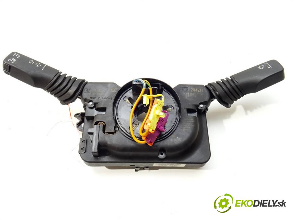 Opel Astra H  2007 74 kW KOMBI 5D 1.9CDTI 101KM 04-14 1900 Prepínač kombinovaný 13250221GC (Prepínače, spínače, tlačidlá a ovládače kúrenia)