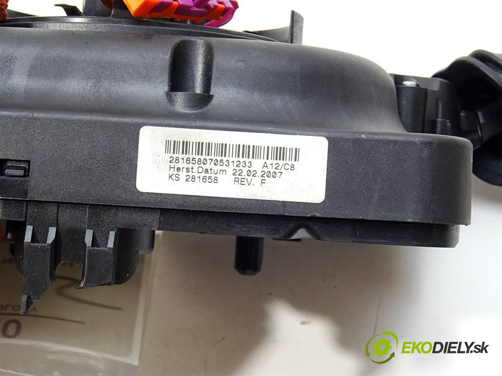 Opel Astra H  2007 74 kW KOMBI 5D 1.9CDTI 101KM 04-14 1900 Prepínač kombinovaný 13250221GC (Prepínače, spínače, tlačidlá a ovládače kúrenia)