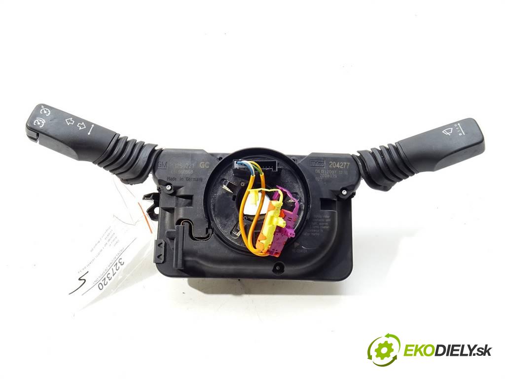 Opel Astra H  2007 74 kW KOMBI 5D 1.9CDTI 101KM 04-14 1900 Prepínač kombinovaný 13250221GC (Prepínače, spínače, tlačidlá a ovládače kúrenia)