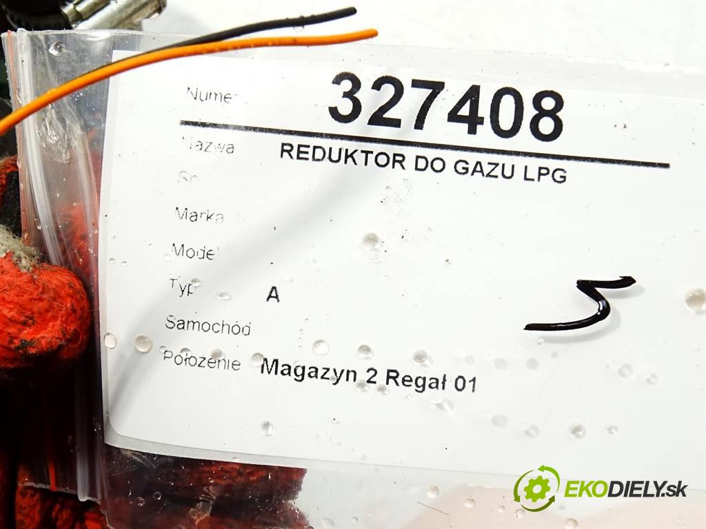. .    A  Reduktor do plynového pedálu LPG KME RED-1 (LPG)