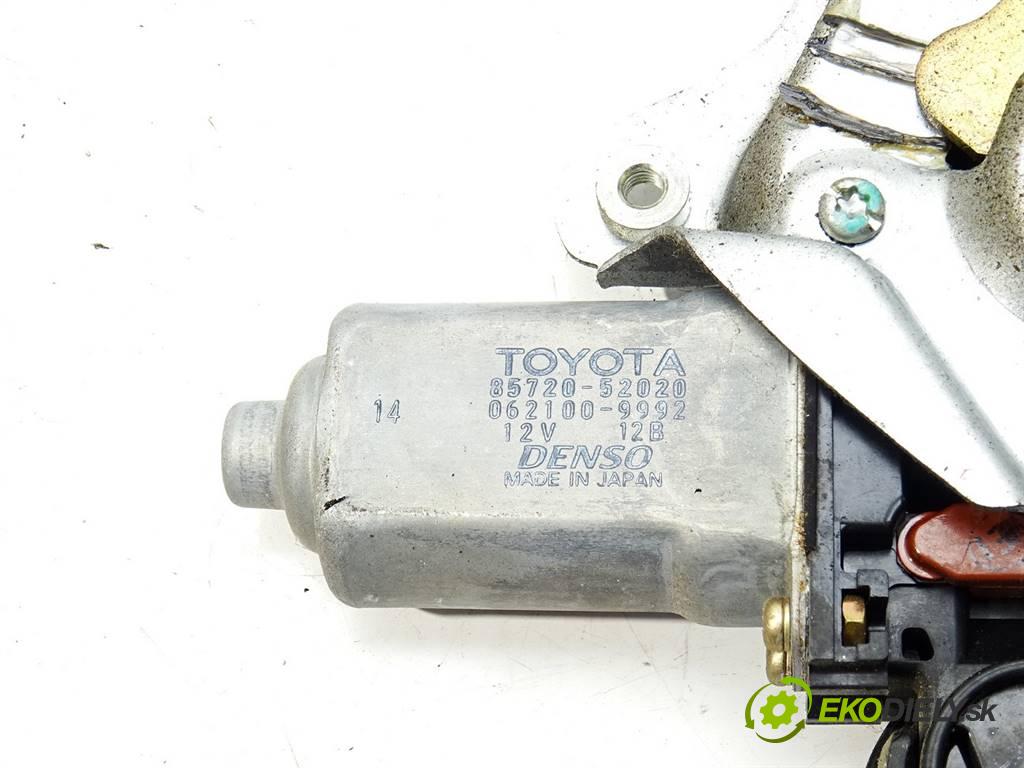 Toyota Yaris  2001 50 kW HATCHBACK 3D 1.0VVTI 68KM 99-05 1000 mechanismus okna přední část levý 85720-52020
