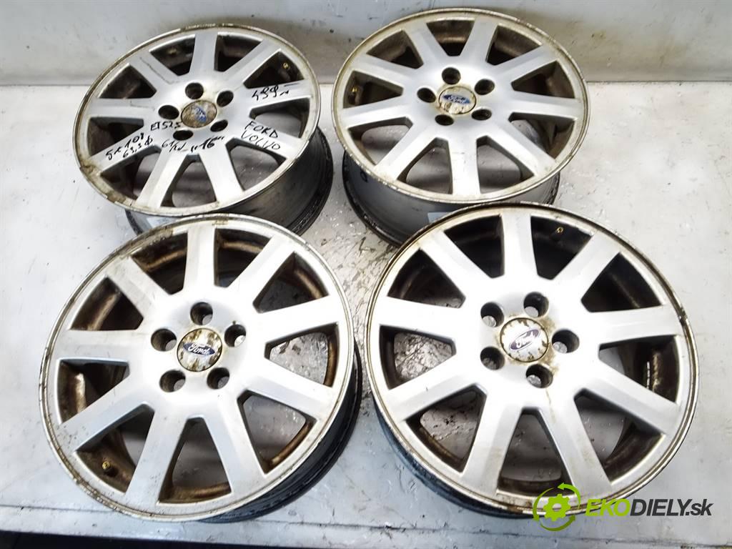 Ford     16 6,5J 5X108 ET52,5  disky hliníkové 16  (Hliníkové)
