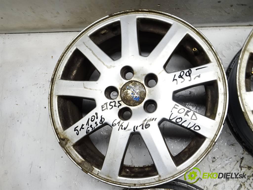 Ford     16 6,5J 5X108 ET52,5  disky hliníkové 16  (Hliníkové)