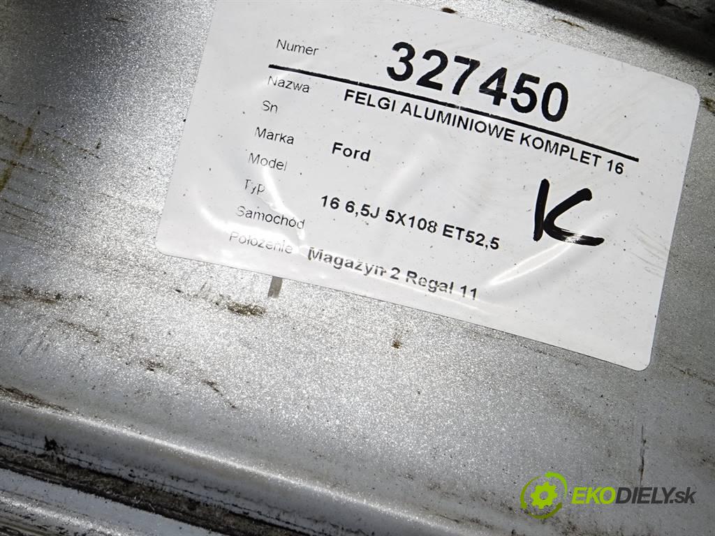 Ford     16 6,5J 5X108 ET52,5  disky hliníkové 16  (Hliníkové)