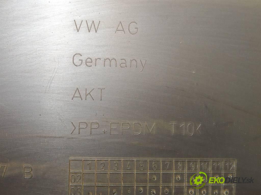 Volkswagen Touran  2006 77 kW 1.9TDI 105KM 03-15 1900 Priehradka, kastlík spolujazdca  (Priehradky, kastlíky)