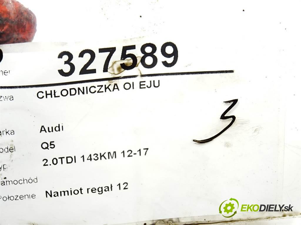 Audi Q5    2.0TDI 143KM 12-17  Chladič oleja 03L117021C (Chladiče oleja)