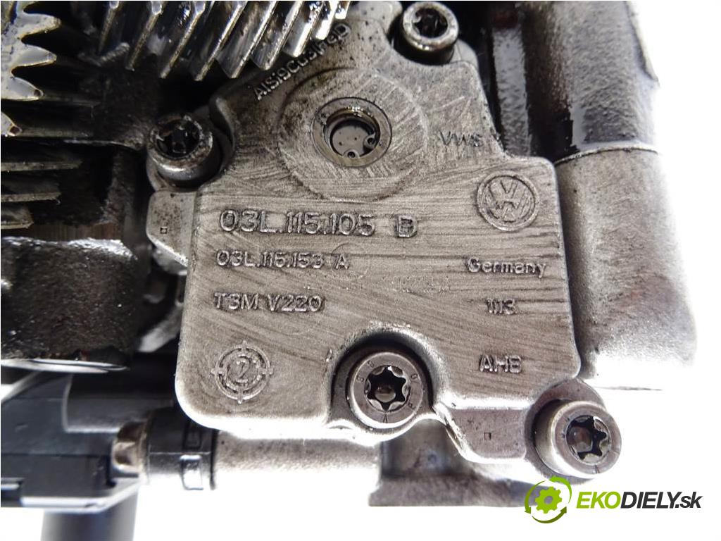 Audi Q5    2.0TDI 143KM 12-17  Pumpa oleja 03L115169A 03L115105D (Olejové pumpy)