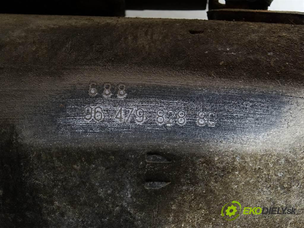 Peugeot 207  2007 65 kW HATCHBACK 5D 1.4B 88KM 06-12 1400 Štartér 9647982880 (Štartéry)