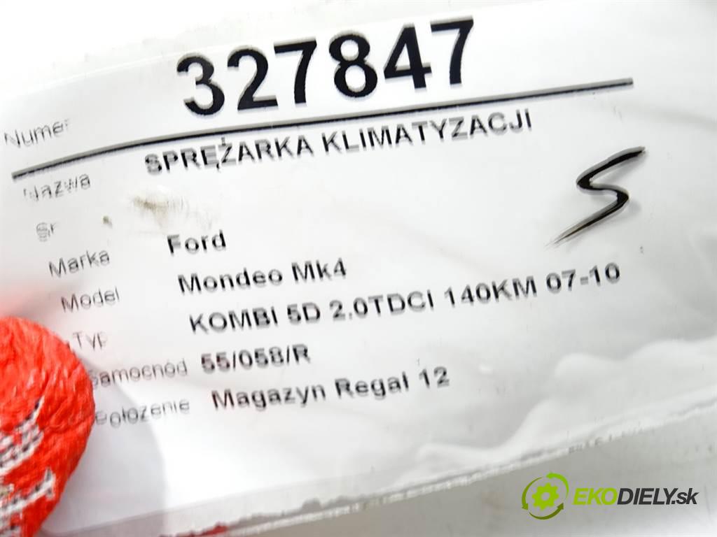 Ford Mondeo Mk4  2009 103 kW KOMBI 5D 2.0TDCI 140KM 07-10 2000 kompresor klimatizace  (Kompresory)