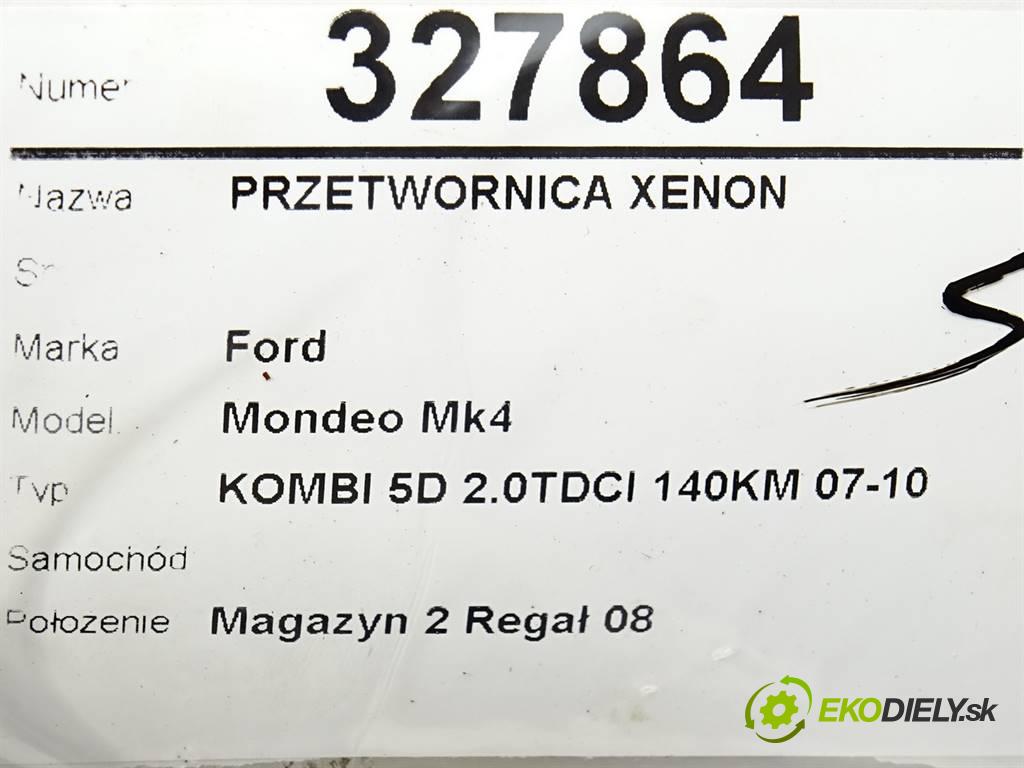 Ford Mondeo Mk4    KOMBI 5D 2.0TDCI 140KM 07-10  Menič XENON 35XT5-D1 (Riadiace jednotky xenónu)