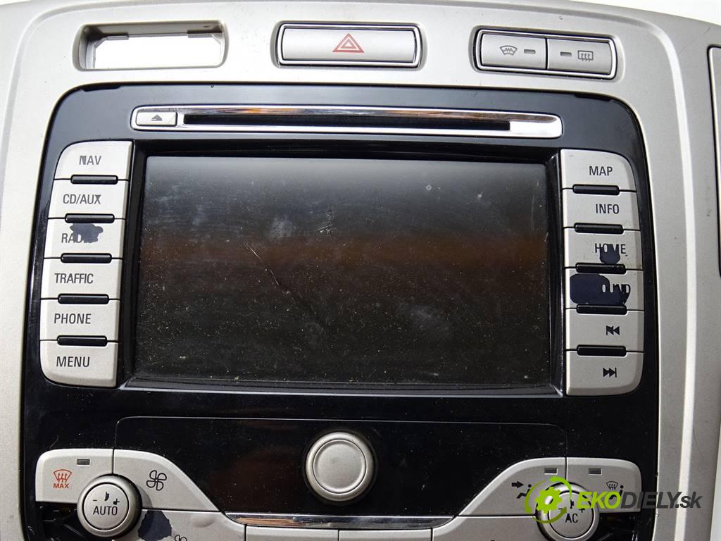 Ford Mondeo Mk4    KOMBI 5D 2.0TDCI 140KM 07-10  Panel radia navigace