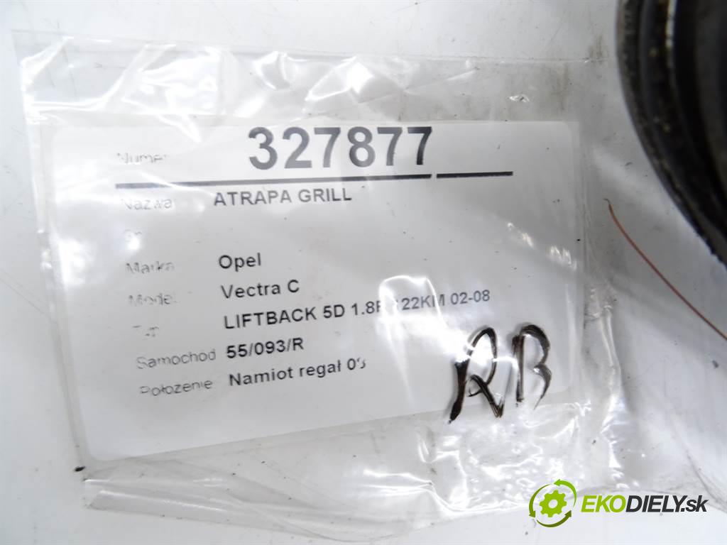 Opel Vectra C  2003 90 kW LIFTBACK 5D 1.8B 122KM 02-08 1800 mřížka maska  (Mřížky (masky) chladičů)