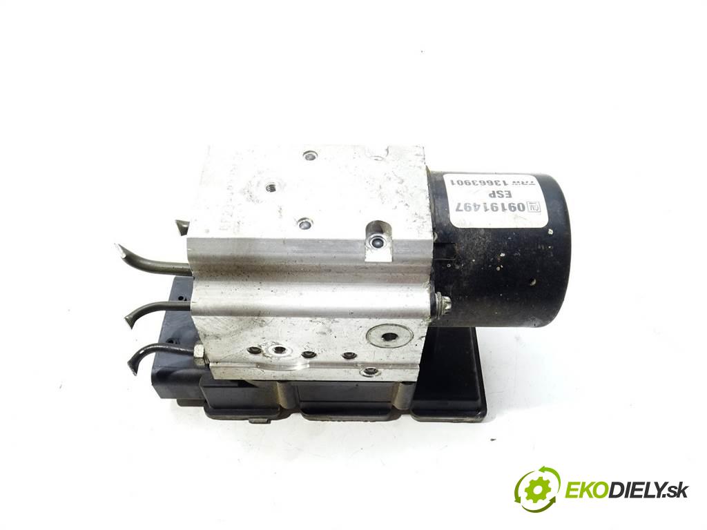 Opel Vectra C  2003 90 kW LIFTBACK 5D 1.8B 122KM 02-08 1800 Pumpa ABS 09191497 (Pumpy ABS)