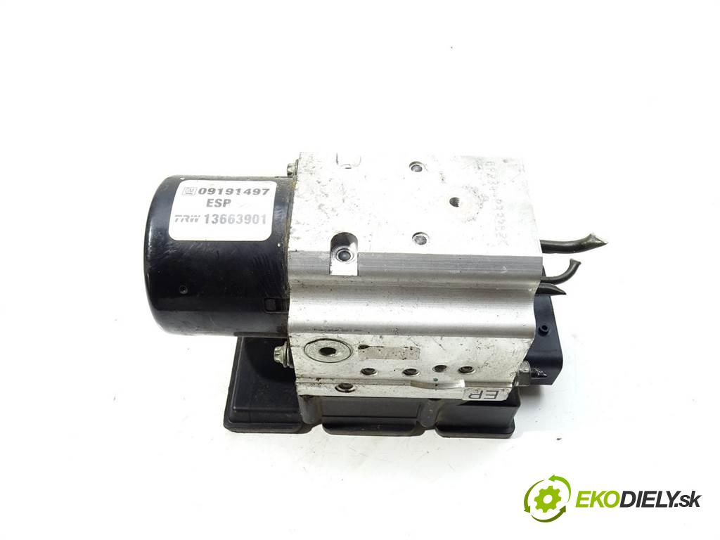 Opel Vectra C  2003 90 kW LIFTBACK 5D 1.8B 122KM 02-08 1800 Pumpa ABS 09191497 (Pumpy ABS)