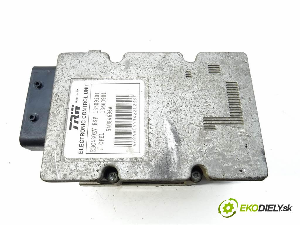 Opel Vectra C  2003 90 kW LIFTBACK 5D 1.8B 122KM 02-08 1800 Pumpa ABS 09191497 (Pumpy ABS)
