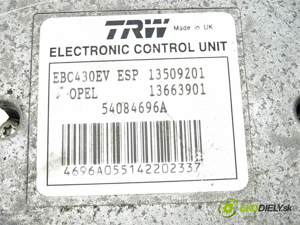 Opel Vectra C  2003 90 kW LIFTBACK 5D 1.8B 122KM 02-08 1800 Pumpa ABS 09191497 (Pumpy ABS)
