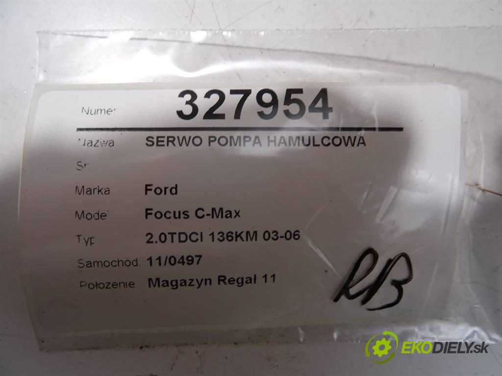 Ford Focus C-Max  2004 100 kW 2.0TDCI 136KM 03-06 2000 posilovač pumpa brzdová 3M51-2B195-AJ (Posilovače brzd)