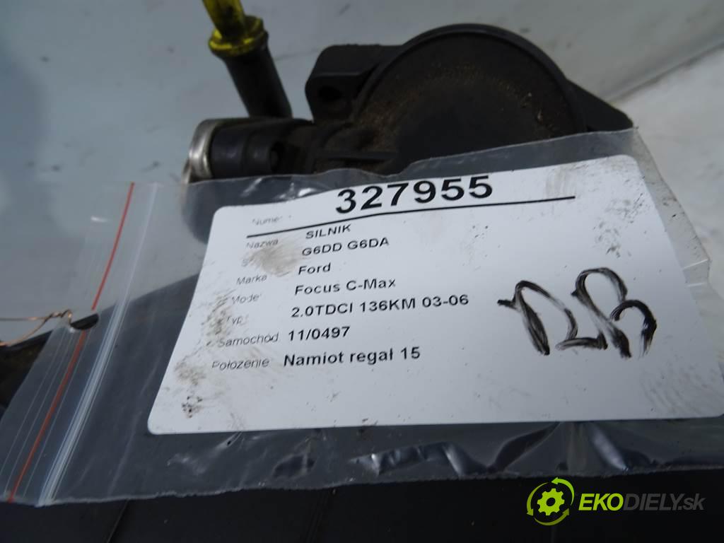 Ford Focus C-Max  2004 100 kW 2.0TDCI 136KM 03-06 2000 motor G6DD G6DA (Motory (kompletní))