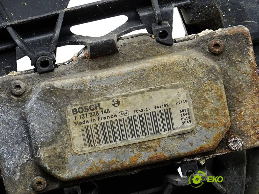 Ford Focus C-Max  2004 100 kW 2.0TDCI 136KM 03-06 2000 Ventilátor chladiča 3M5H-8C607-UC (Ventilátory)