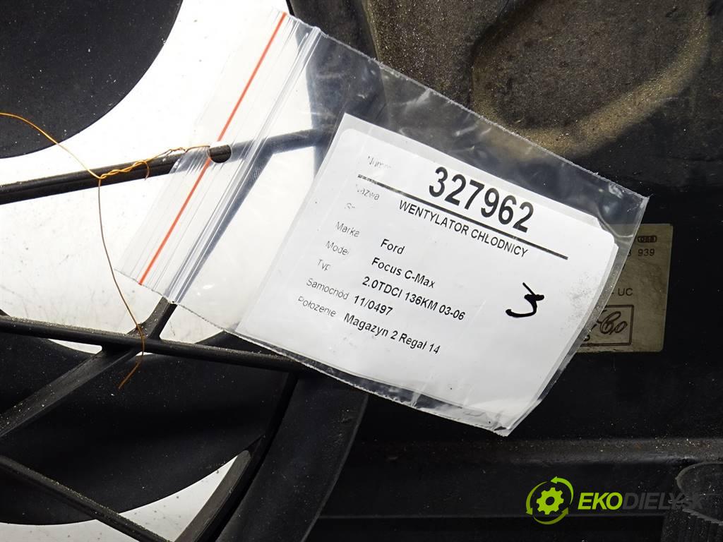 Ford Focus C-Max  2004 100 kW 2.0TDCI 136KM 03-06 2000 Ventilátor chladiča 3M5H-8C607-UC (Ventilátory)