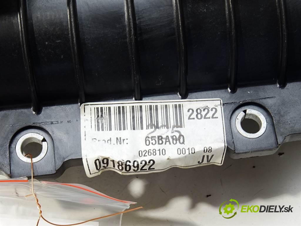 Opel Vectra C  2002 92 kW SEDAN 4D 2.2DTI 125KM 02-08 2200 AirBag spolujazdca 09186922 (Airbagy)