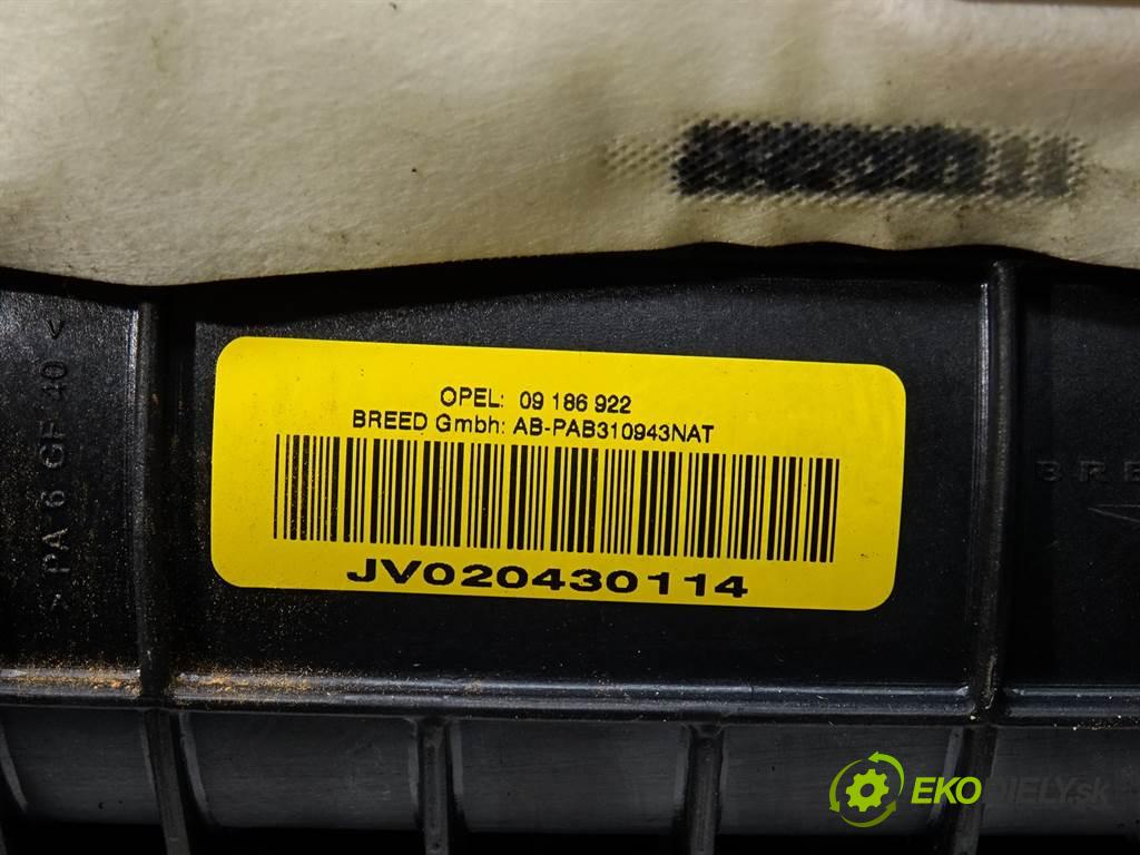 Opel Vectra C  2002 92 kW SEDAN 4D 2.2DTI 125KM 02-08 2200 AirBag spolujazdca 09186922 (Airbagy)
