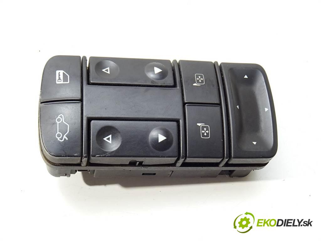 Opel Vectra C  2002 92 kW SEDAN 4D 2.2DTI 125KM 02-08 2200 Prepínač okien 09185952 (Prepínače, spínače, tlačidlá a ovládače kúrenia)