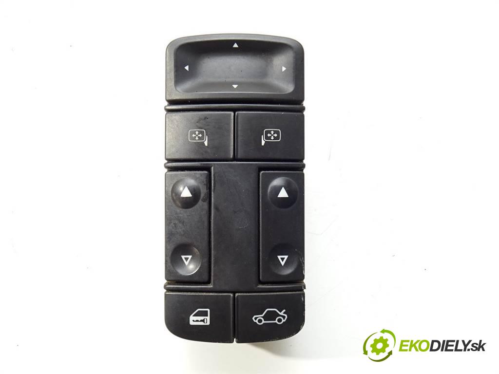 Opel Vectra C  2002 92 kW SEDAN 4D 2.2DTI 125KM 02-08 2200 Prepínač okien 09185952 (Prepínače, spínače, tlačidlá a ovládače kúrenia)